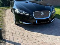 Gebraucht Jaguar XF 241 PS (177 kW) 2011 Schwarz Limousine