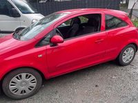 Gebraucht Opel Corsa 80 PS (58 kW) 2006 Rot Limousine