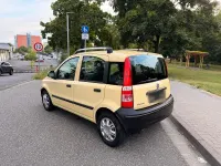 Gebraucht Fiat Panda Active 54 PS (39 kW) 2010 Gelb Kleinwagen