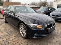 Gebraucht BMW 320 184 PS (135 kW) 2013 Schwarz Limousine