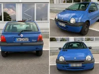 Gebraucht Renault Twingo 54 PS (39 kW) 2005 Blau Kleinwagen