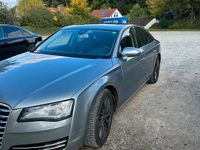 Gebraucht Audi A8 351 PS (258 kW) 2010 Grau Limousine