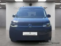 Gebraucht VW Caddy Life 122 PS (89 kW) 2022 Deep black perleffekt Van / Kleinbus