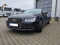 Second-hand Audi A8 258 CP (189 kW) 2014 Albastru Berlinǎ