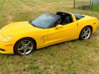 Gebraucht Corvette C6 404 PS (297 kW) 2010 Gelb Coupé