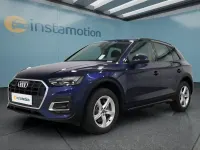 Second-hand Audi Q5 204 CP (150 kW) 2024 Albastru SUV