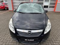 Gebraucht Opel Corsa Edition 80 PS (58 kW) 2010 Schwarz Kleinwagen