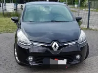 Gebraucht Renault Clio LIMITED 73 PS (53 kW) 2016 Schwarz Kleinwagen