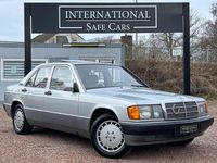 Gebraucht Mercedes 190 94 PS (69 kW) 1991 Silber Limousine