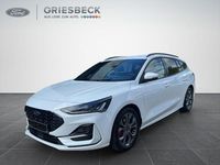 Gebraucht Ford Focus ST-Line 125 PS (91 kW) 2025 Weiß (frostweiß) Kombi