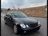 Usata Mercedes E200 184 CV (135 kW) 2009 Nero Berlina