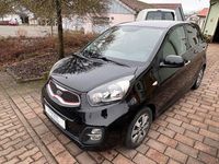 Gebraucht Kia Picanto DREAM-TEAM Edition 86 PS (63 kW) 2015 Schwarz Kleinwagen
