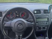 Gebraucht VW Golf VI Trendline 102 PS (75 kW) 2009 Blau Kleinwagen
