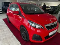 Gebraucht Peugeot 108 Active 69 PS (50 kW) 2017 Zu lackieren rot 3p0/deckende lackierung Limousine
