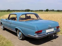 Gebraucht Mercedes W111 SE 160 PS (117 kW) 1964 Blau Coupé