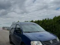 Gebraucht VW Caddy Maxi 105 PS (77 kW) 2011 Blau Van / Kleinbus