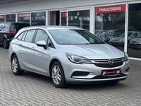 Gebraucht Opel Astra Edition 110 PS (80 kW) 2017 Silber Kombi