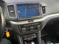 Gebraucht VW Sharan 2015 Grau Van / Kleinbus