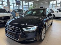 Gebraucht Audi A3 Sportback Design 116 PS (85 kW) 2017 Brillantschwarz Kleinwagen