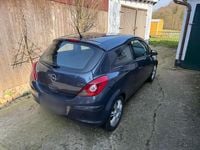 Gebraucht Opel Corsa 80 PS (58 kW) 2008 Blau Kleinwagen