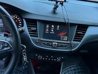 Gebraucht Opel Crossland X Edition 82 PS (60 kW) 2017 Grau SUV