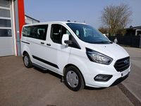 Gebraucht Ford Transit Trend 105 PS (77 kW) 2021 Weiß Van / Kleinbus
