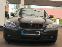 Gebraucht BMW 520 2004 Schwarz Limousine