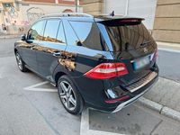 Gebraucht Mercedes ML350 258 PS (189 kW) 2014 Schwarz SUV