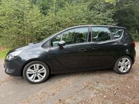 Gebraucht Opel Meriva 120 PS (88 kW) 2014 Schwarz Van / Kleinbus