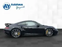 Gebraucht Porsche 911 Turbo S 560 PS (411 kW) 2015 Schwarz Coupé