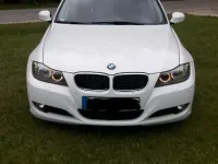 Gebraucht BMW 320 184 PS (135 kW) 2011 Weiß Kombi