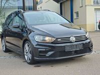 gebraucht VW Golf VII Sportsvan 1.4 TSI R-Line Sound ACC CarP