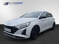Gebraucht Hyundai i20 Blackline 90 PS (66 kW) 2026 Atlas white / sol Kleinwagen