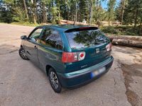 Gebraucht Seat Ibiza 2000 Grün Kleinwagen