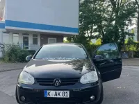 Gebraucht VW Golf V 75 PS (55 kW) 2008 Schwarz Kleinwagen