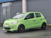 Gebraucht Mitsubishi Space Star Classic Collection 71 PS (52 kW) 2014 Grün Van / Kleinbus