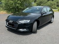 Gebraucht Audi A4 163 PS (119 kW) 2020 Schwarz Kombi