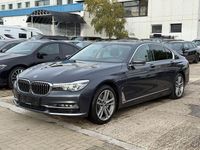 Gebraucht BMW 740 326 PS (239 kW) 2017 Grau Limousine