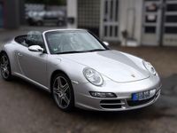 Gebraucht Porsche 911 Carrera 4S Cabriolet 355 PS (261 kW) 2008 Silber Cabrio