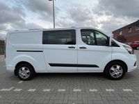 Gebraucht Ford Transit Custom 131 PS (96 kW) 2018 Weiß Van / Kleinbus