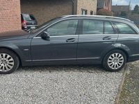 Gebraucht Mercedes C230 Elegance 2008 Grau Kombi