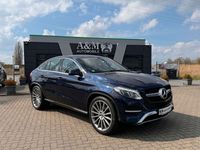 Gebraucht Mercedes GLE350 258 PS (189 kW) 2016 Blau Coupé