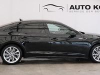 Gebraucht Audi A5 Sportback Ambiente 163 PS (119 kW) 2020 Schwarz metallic Kleinwagen