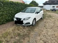 Gebraucht Seat Ibiza 75 PS (55 kW) 2011 Weiß Kleinwagen
