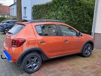 gebraucht Dacia Sandero Stepway 0,9 TCE gepflegt Top Ausstattung