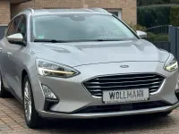 Gebraucht Ford Focus 150 PS (110 kW) 2019 Silber Kombi