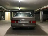 Gebraucht Mercedes 500 223 PS (164 kW) 1987 Braun Limousine