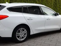 Gebraucht Ford Focus Cool & Connect 120 PS (88 kW) 2019 Weiß Kombi