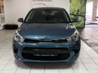 Gebraucht Kia Rio DREAM-TEAM Edition 101 PS (74 kW) 2020 Blau Limousine