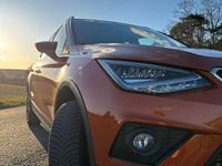 Gebraucht Seat Arona FR 116 PS (85 kW) 2019 Orange SUV